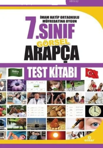 7. Sınıf Görsel Arapça Test Kitabı; İmam Hatip Ortaokulu Müfredatına Uygun