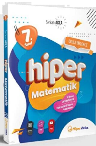 7. Sınıf Hiper Matematik Konu Anlatımlı & Soru Bankası