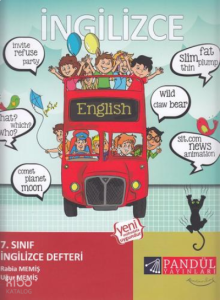 7.Sınıf İngilizce Defteri