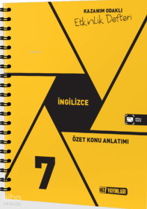 7. Sınıf İngilizce Etkinlik Defteri