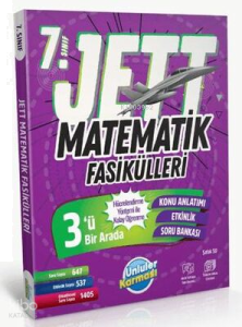 7. Sınıf Jett Matematik Fasikülleri