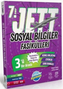 7. Sınıf Jett Sosyal Bilgiler Fasikülleri