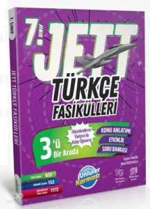 7. Sınıf Jett Türkçe Fasikülleri
