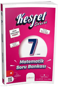 7. Sınıf Keşfet Matematik Soru Bankası