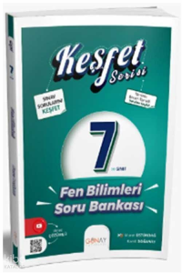 7. Sınıf Keşfet Plus Serisi Fen Bilimleri Soru Bankası