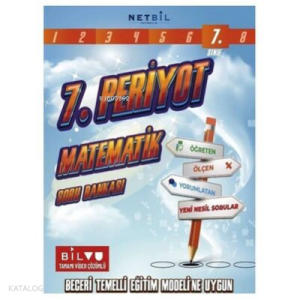 7. Sınıf Matematik  Periyot Soru Bankası