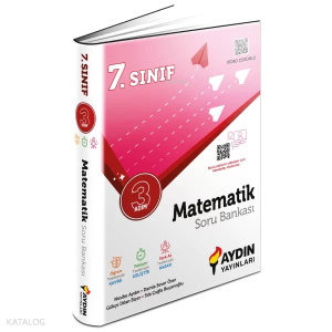7. Sınıf Matematik Üç Adım Soru Bankası