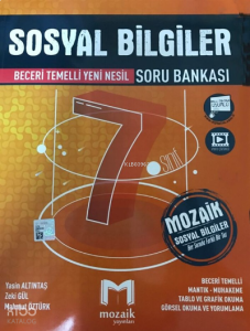 7.Sınıf Mozaik  S.B. Sosyal Bilgiler - 2021