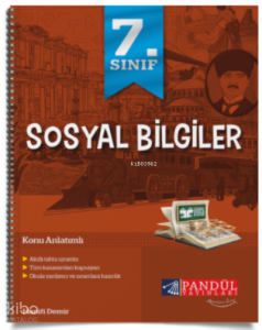 7. Sınıf Sosyal Bilgiler Defteri