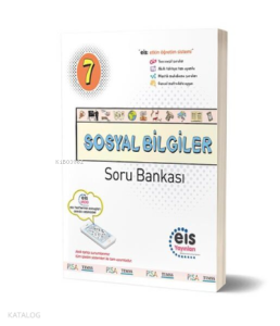 7. Sınıf Sosyal Bilgiler Soru Bankası Eis Yayınları