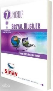 7. Sınıf Sosyal Bilgiler Soru Bankası; Örnek Test Çözümlü