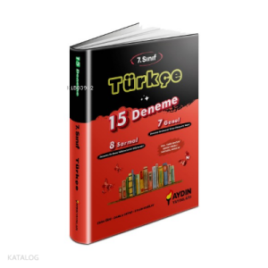 7. Sınıf Türkçe 15 Deneme
