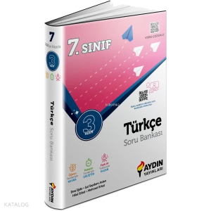 7. Sınıf Türkçe Üç Adım Soru Bankası
