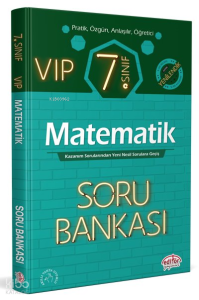 7. Sınıf VIP Matematik Soru Bankası
