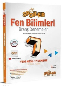 7.Spoıler Brans Fen Bıl Deneme