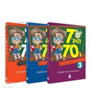 7'den 70'e Beyin Jimnastiği SETİ (3 Kitap)