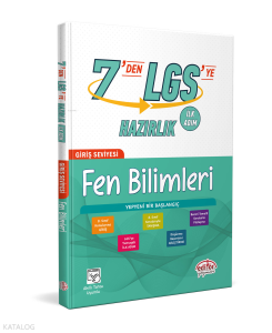 7'den LGS'ye Hazırlık Fen Bilimleri