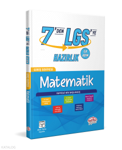 7'den LGS'ye Hazırlık Matematik
