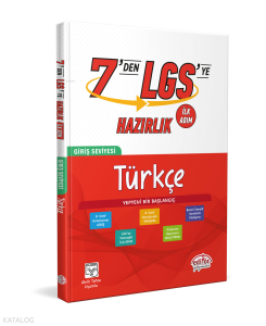 7'den LGS'ye Hazırlık Türkçe