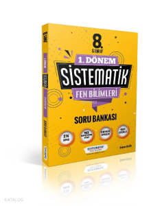 8-Sinif-1-Donem-Fen-Bilimleri-Soru-Bankasi-Sistematik-Yayinlari
