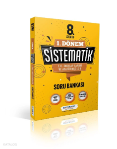 8. Sınıf 1.Dönem T.C. İnkılap Tarihi ve Atatürkçülük Soru Bankası