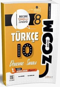 8. Sınıf 10'lu Türkçe Denemeleri (1. Dönem)