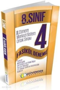 8. Sınıf 4 Fasikül Deneme 2. Yarıyıl