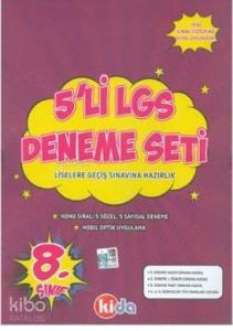 8. Sınıf 5'li LGS Deneme Seti