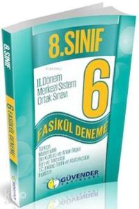 8. Sınıf 6 Fasikül Deneme 2. Yarıyıl