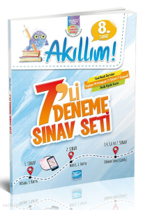8. Sınıf Akıllım 7'Li Deneme Sınav Seti