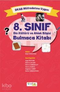 8.Sınıf Din Kültürü ve Ahlak Bilgisi Bulmaca Kitabı