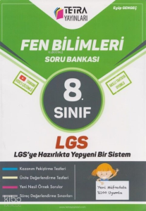 8. Sınıf Fen Bilgisi Soru Bankası