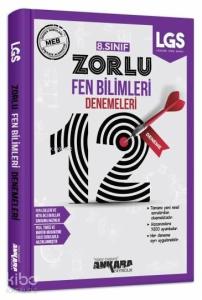 8. Sınıf Fen Bilimleri 12 Zorlu Denemeleri Ankara Yayıncılık