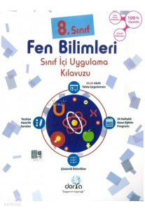8.Sınıf Fen Bilimleri Sınıf İçi Uygulama Klavuzu