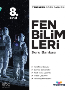 8. Sınıf Fen Bilimleri  Soru Bankas
