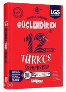 8. Sınıf Güçlendiren 12 Deneme Türkçe