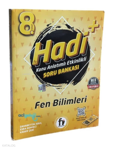 8.Sınıf Hadi+ Fen Bilimleri Konu Anlatımlı