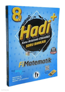 8.Sınıf Hadi+ Matematik Konu Anlatımlı