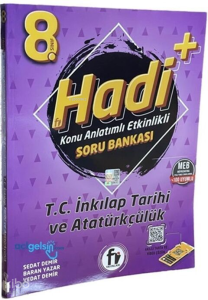 8.Sınıf Hadi+ T.C.İnkılap Tarihi Ve Atatürkçülük Konu Anlatımlı