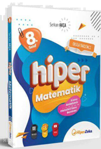 8. Sınıf Hiper Matematik Konu Anlatımlı & Soru Bankası