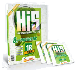 8. Sınıf HİS Matematik 18 Deneme