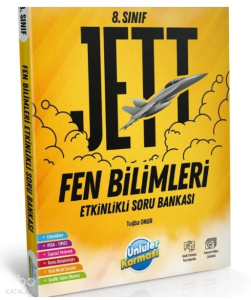8.Sınıf Jett Fen Bilimleri Etkinlikli Soru Bankası