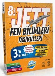 8. Sınıf Jett Fen Bilimleri Fasikülleri