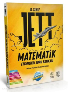 8. Sınıf Jett Matematik Etkinlikli Soru Bankası