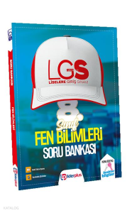 8. Sınıf LGS Fen Bilimleri Soru Bankası Lider Plus Yayınları