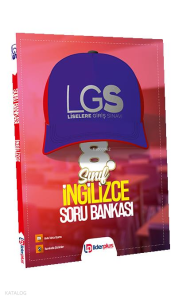 8. Sınıf LGS İngilizce Soru Bankası Lider Plus Yayınları
