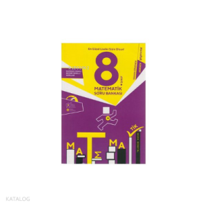 8. Sınıf LGS Matematik Soru Bankası