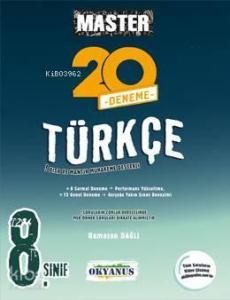 8. Sınıf Master 20 Türkçe Denemesi