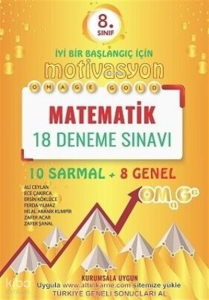 8. Sınıf Matematik Gold 18 Deneme