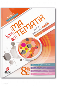 8.Sınıf Matematik İşte Bu Soru Bankası Kanıt Yayınları
